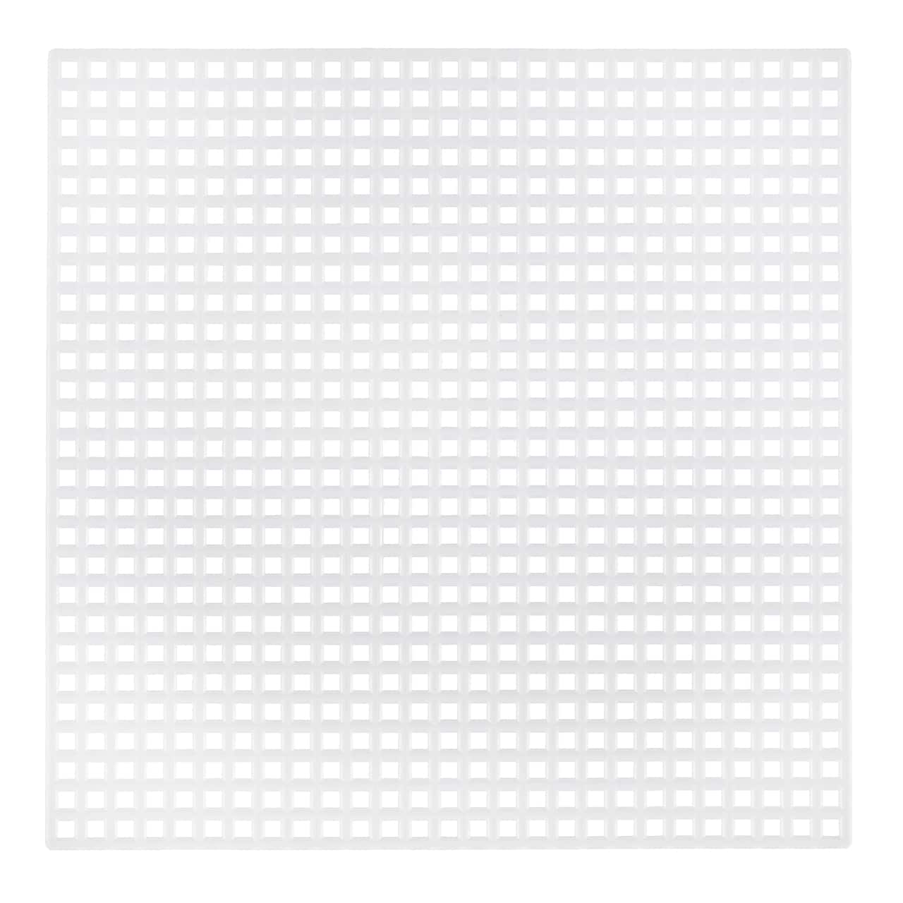 4" Clear Square Plastic Canvases by Loops & Threads ®